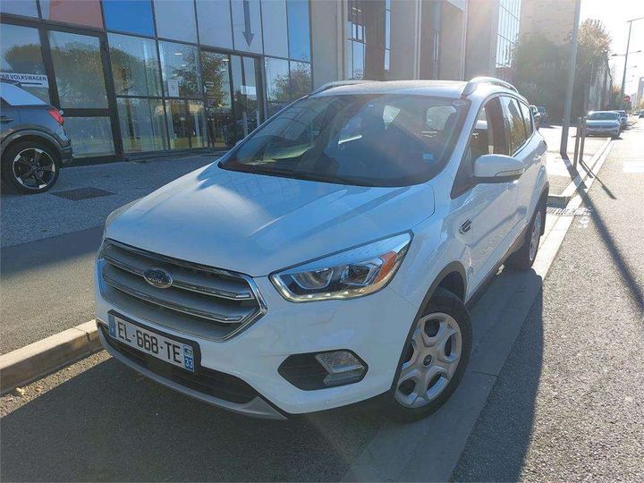 Photo 1 VIN: WF0AXXWPMAHM70531 - FORD KUGA 