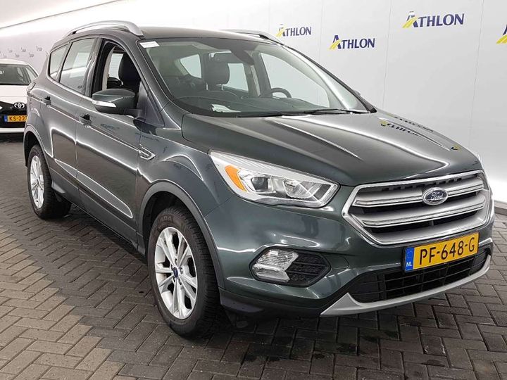 Photo 2 VIN: WF0AXXWPMAHP13349 - FORD KUGA 