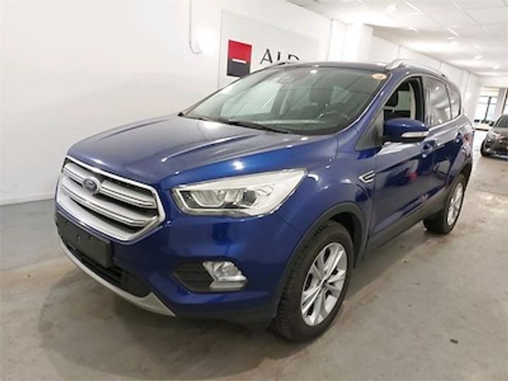 Photo 1 VIN: WF0AXXWPMAHP22620 - FORD KUGA DIESEL - 2017 