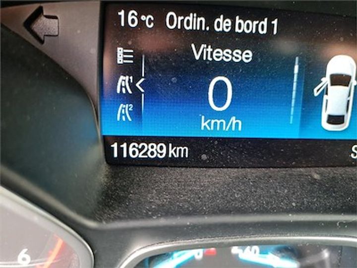 Photo 11 VIN: WF0AXXWPMAHP23236 - FORD KUGA DIESEL - 2017 