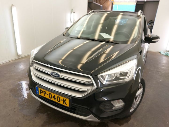 Photo 5 VIN: WF0AXXWPMAHP25129 - FORD KUGA 