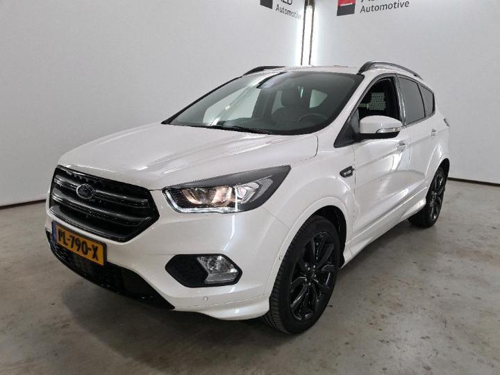 Photo 1 VIN: WF0AXXWPMAHR06037 - FORD KUGA 