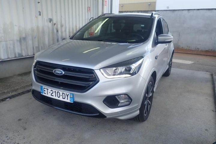 Photo 1 VIN: WF0AXXWPMAHR08471 - FORD KUGA 