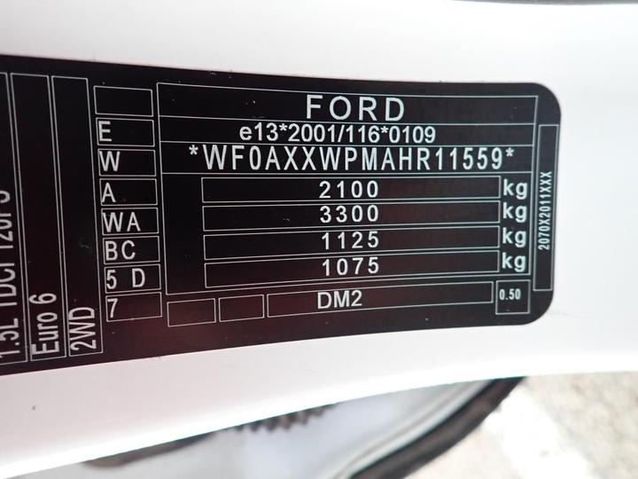 Photo 12 VIN: WF0AXXWPMAHR11559 - FORD KUGA 