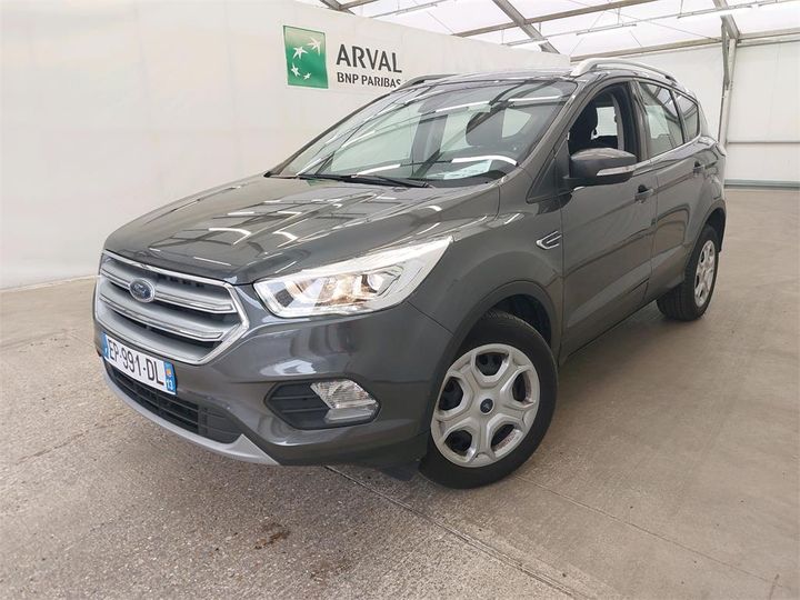 Photo 1 VIN: WF0AXXWPMAHR16789 - FORD KUGA 