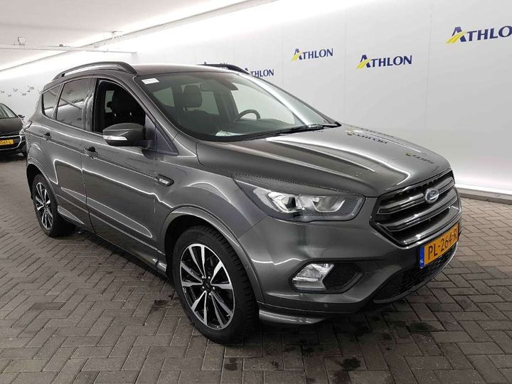 Photo 2 VIN: WF0AXXWPMAHR18905 - FORD KUGA 