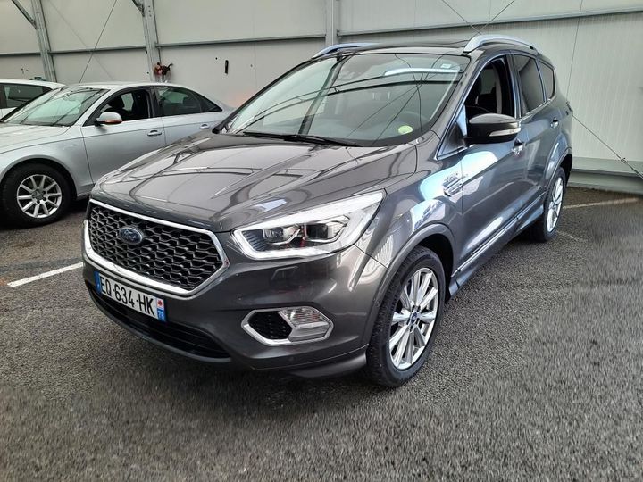 Photo 2 VIN: WF0AXXWPMAHR20600 - FORD KUGA 