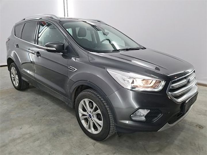 Photo 2 VIN: WF0AXXWPMAHR21651 - FORD KUGA DIESEL - 2017 