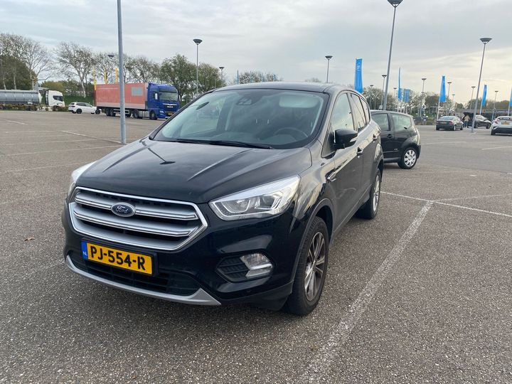 Photo 1 VIN: WF0AXXWPMAHR81597 - FORD KUGA 