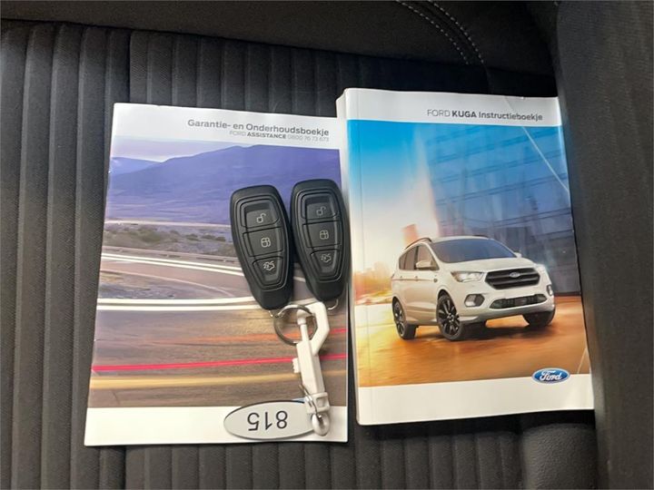 Photo 9 VIN: WF0AXXWPMAHR81902 - FORD KUGA 