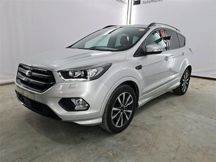 Photo 1 VIN: WF0AXXWPMAHR86158 - FORD KUGA DIESEL - 2017 