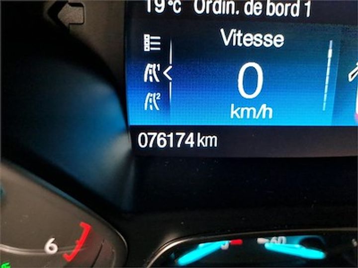 Photo 11 VIN: WF0AXXWPMAHR86158 - FORD KUGA DIESEL - 2017 