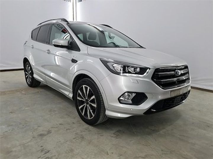 Photo 2 VIN: WF0AXXWPMAHR86158 - FORD KUGA DIESEL - 2017 