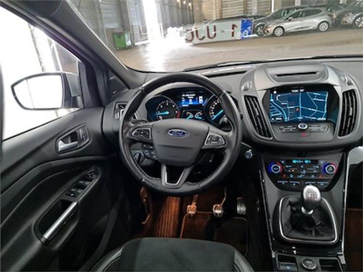 Photo 9 VIN: WF0AXXWPMAHR86158 - FORD KUGA DIESEL - 2017 