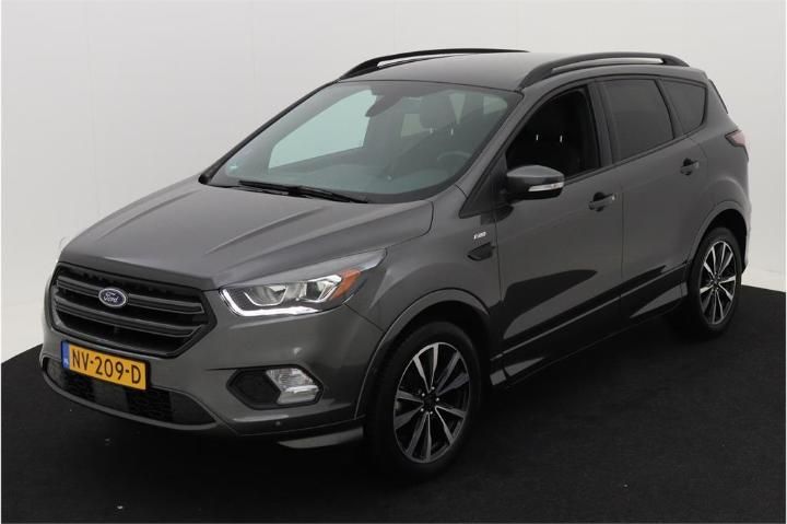 Photo 1 VIN: WF0AXXWPMAHU18924 - FORD KUGA 