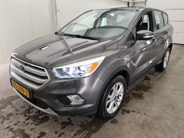 Photo 0 VIN: WF0AXXWPMAHU24183 - FORD KUGA 