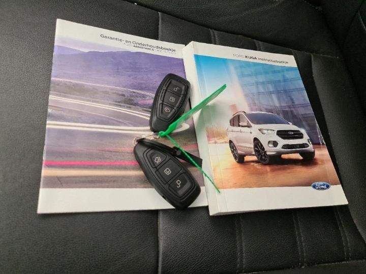 Photo 4 VIN: WF0AXXWPMAHU24183 - FORD KUGA 