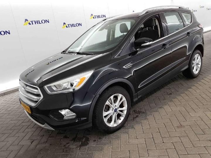 Photo 1 VIN: WF0AXXWPMAHU39478 - FORD KUGA 