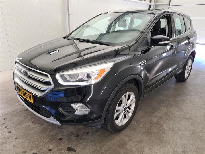 Photo 1 VIN: WF0AXXWPMAHU49071 - FORD KUGA 