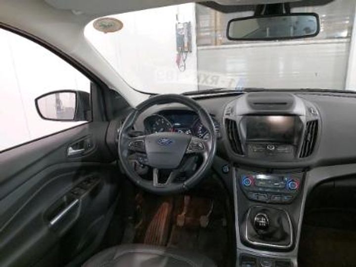 Photo 9 VIN: WF0AXXWPMAHU51414 - FORD KUGA DIESEL - 2017 