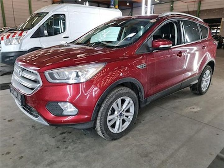 Photo 1 VIN: WF0AXXWPMAJA23547 - FORD KUGA - 2017 