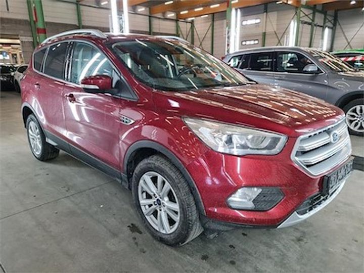 Photo 2 VIN: WF0AXXWPMAJA23547 - FORD KUGA - 2017 