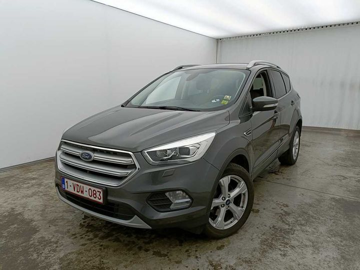 Photo 1 VIN: WF0AXXWPMAJB43365 - FORD KUGA FL&#3916 