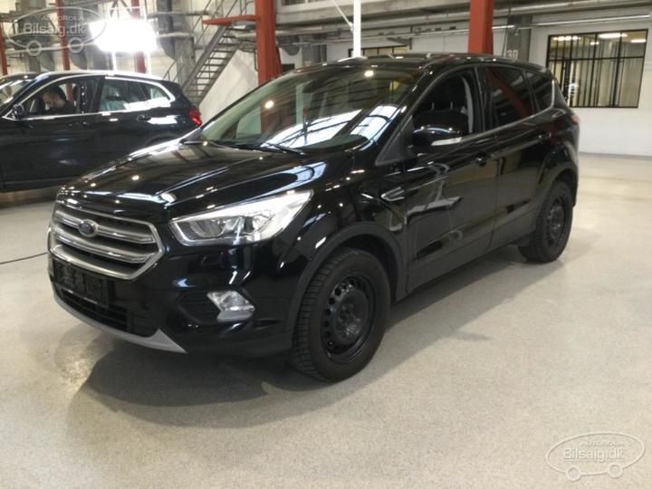 Photo 1 VIN: WF0AXXWPMAJB56766 - FORD KUGA SUV 