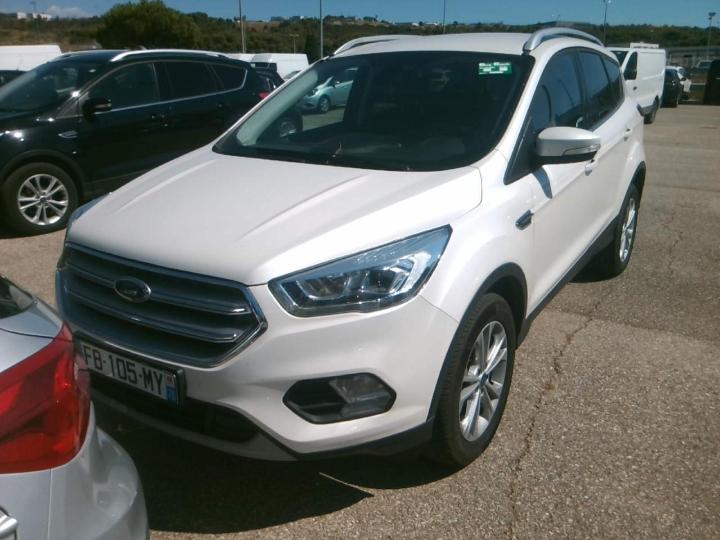 Photo 1 VIN: WF0AXXWPMAJJ13006 - FORD KUGA 