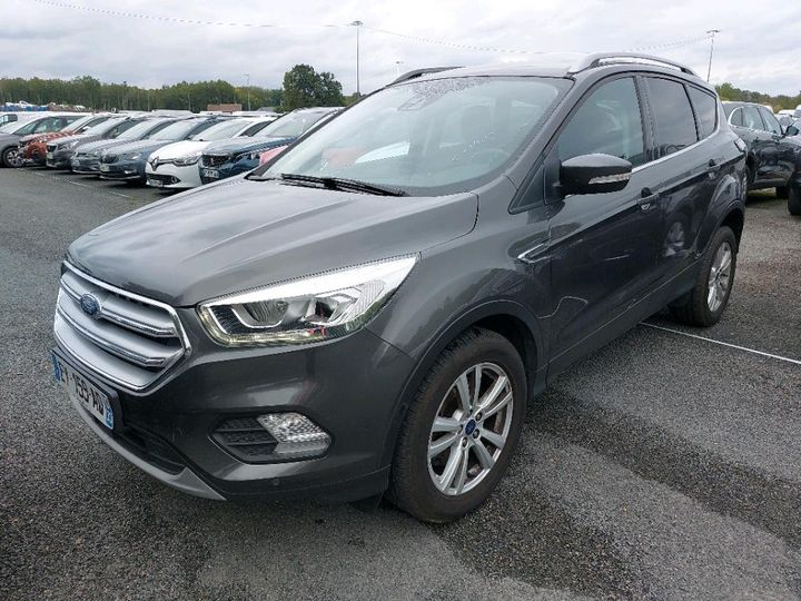 Photo 1 VIN: WF0AXXWPMAJJ13268 - FORD KUGA 