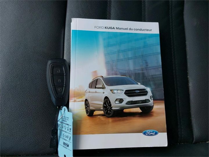 Photo 9 VIN: WF0AXXWPMAJJ15745 - FORD KUGA 