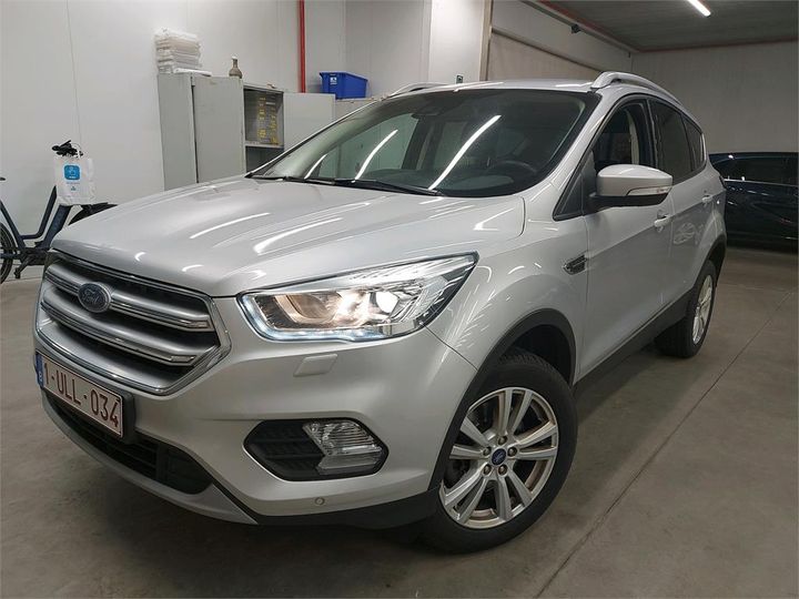 Photo 1 VIN: WF0AXXWPMAJJ18806 - FORD KUGA 