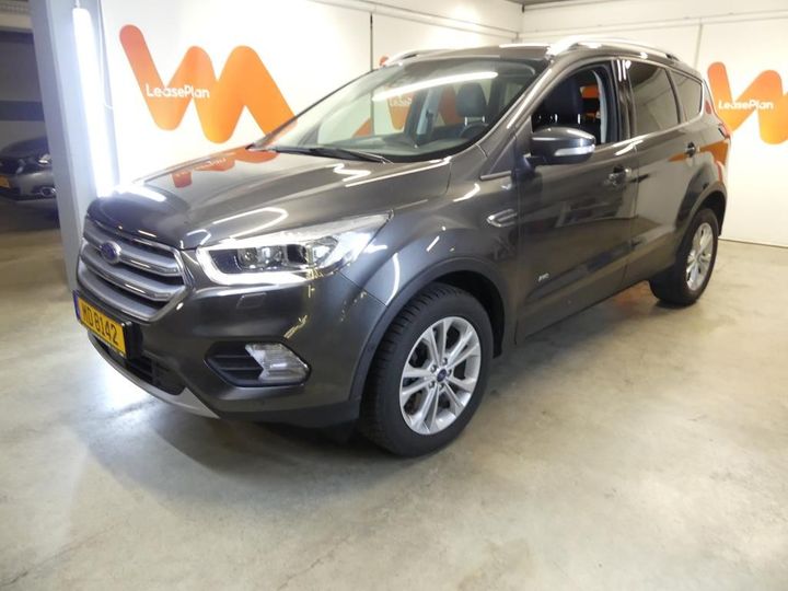 Photo 0 VIN: WF0AXXWPMAJL49616 - FORD KUGA - 2017 