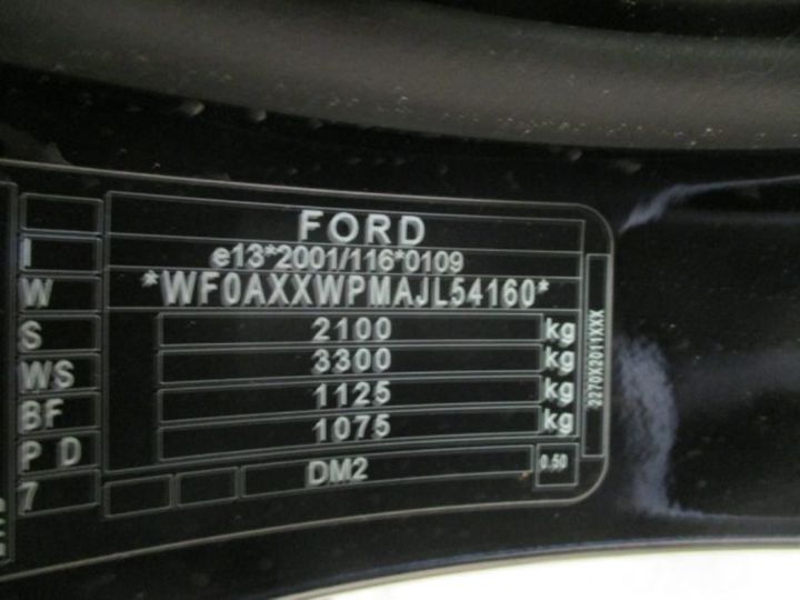 Photo 10 VIN: WF0AXXWPMAJL54160 - FORD KUGA 