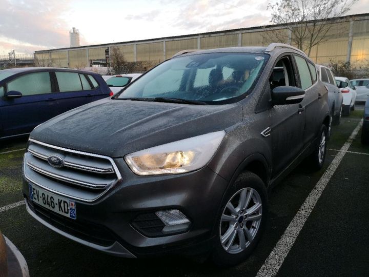 Photo 1 VIN: WF0AXXWPMAJL70590 - FORD KUGA 