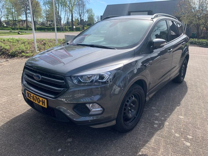 Photo 1 VIN: WF0AXXWPMAJL70768 - FORD KUGA 