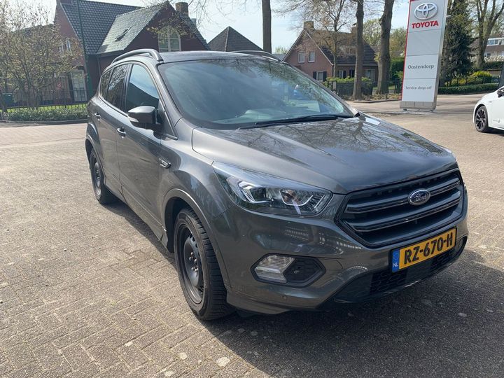 Photo 4 VIN: WF0AXXWPMAJL70768 - FORD KUGA 