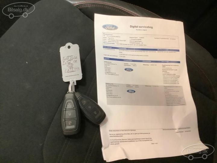 Photo 11 VIN: WF0AXXWPMAJM85572 - FORD KUGA SUV 