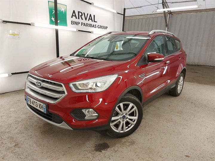 Photo 1 VIN: WF0AXXWPMAJR12310 - FORD KUGA 