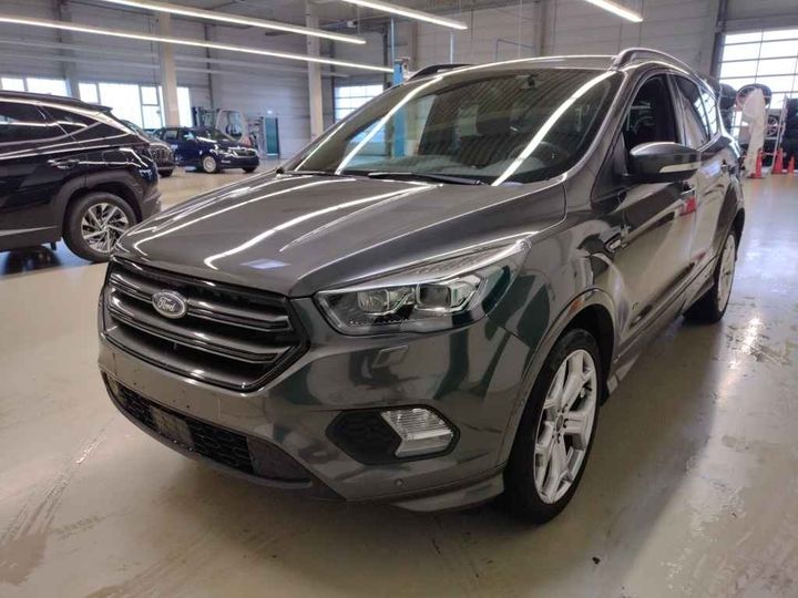 Photo 1 VIN: WF0AXXWPMAJS23757 - FORD KUGA 2.0 TDCI 4 