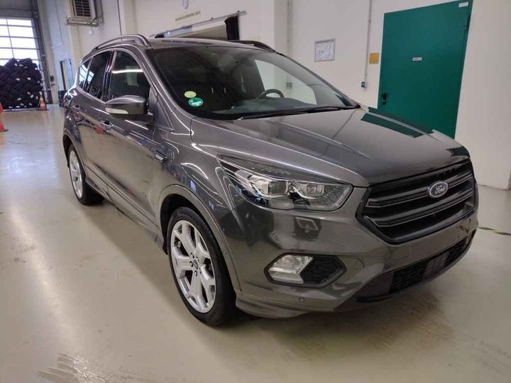 Photo 2 VIN: WF0AXXWPMAJS23757 - FORD KUGA 2.0 TDCI 4 