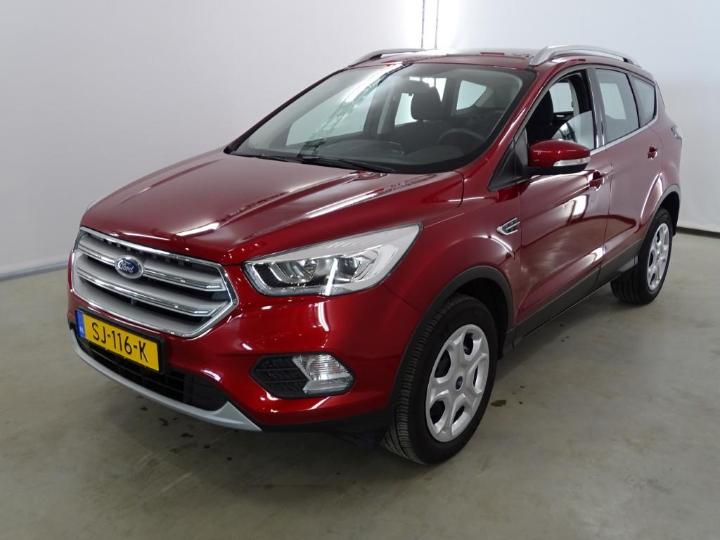 Photo 1 VIN: WF0AXXWPMAJS26028 - FORD KUGA 