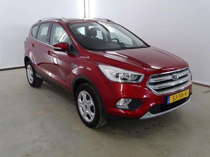 Photo 2 VIN: WF0AXXWPMAJS26028 - FORD KUGA 