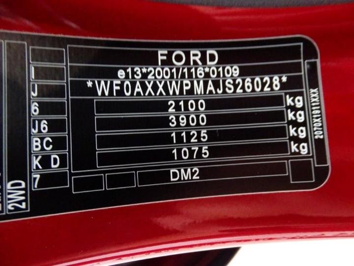 Photo 9 VIN: WF0AXXWPMAJS26028 - FORD KUGA 