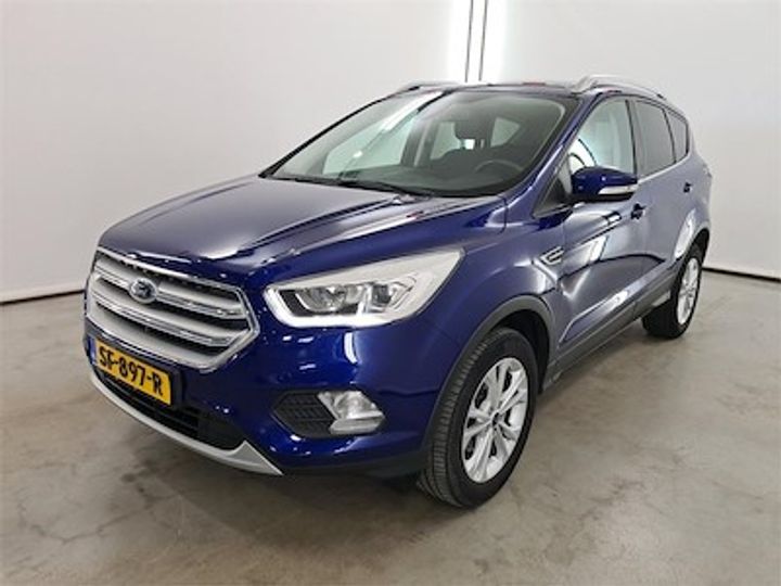 Photo 1 VIN: WF0AXXWPMAJS26184 - FORD KUGA 