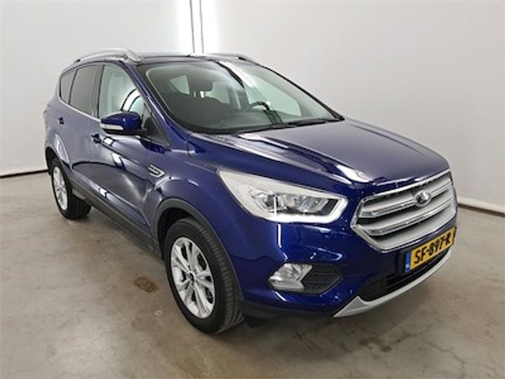 Photo 4 VIN: WF0AXXWPMAJS26184 - FORD KUGA 