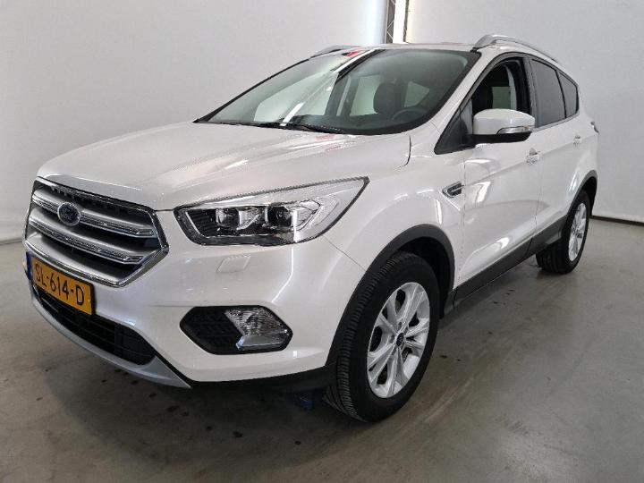 Photo 1 VIN: WF0AXXWPMAJS36750 - FORD KUGA 