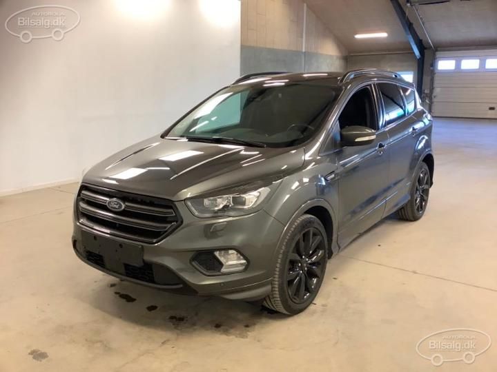 Photo 1 VIN: WF0AXXWPMAJS39115 - FORD KUGA SUV 