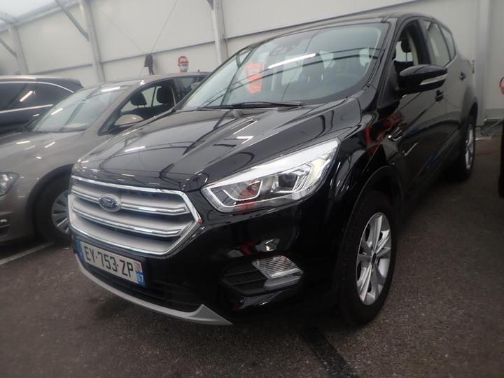 Photo 1 VIN: WF0AXXWPMAJS40532 - FORD KUGA 