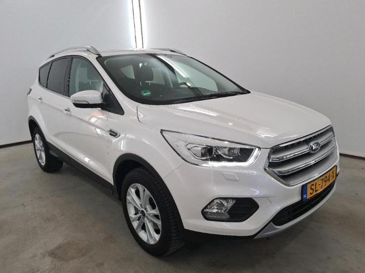 Photo 2 VIN: WF0AXXWPMAJS40751 - FORD KUGA 